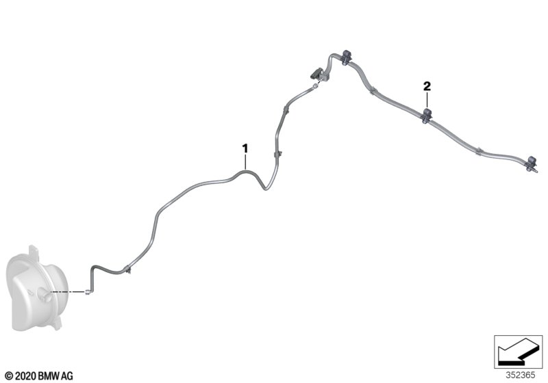 Детали стеклоомывателя