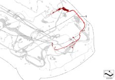 Жгут проводов крышки багажника
