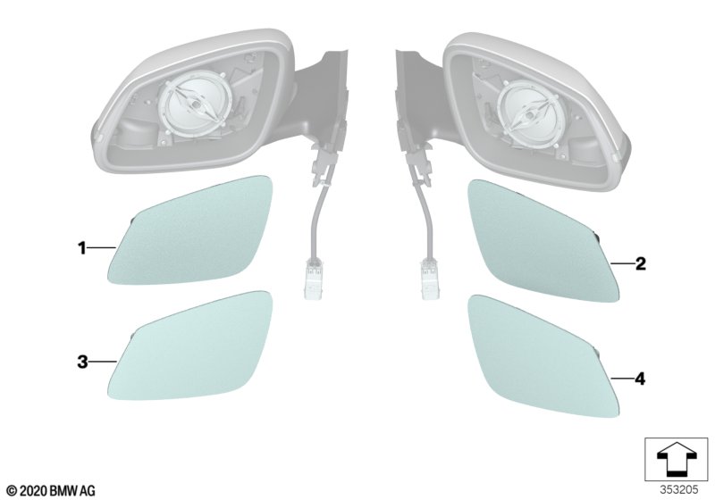 стекло зеркала