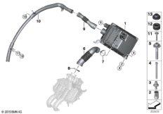 Глушитель шума всасывания / воздуховод