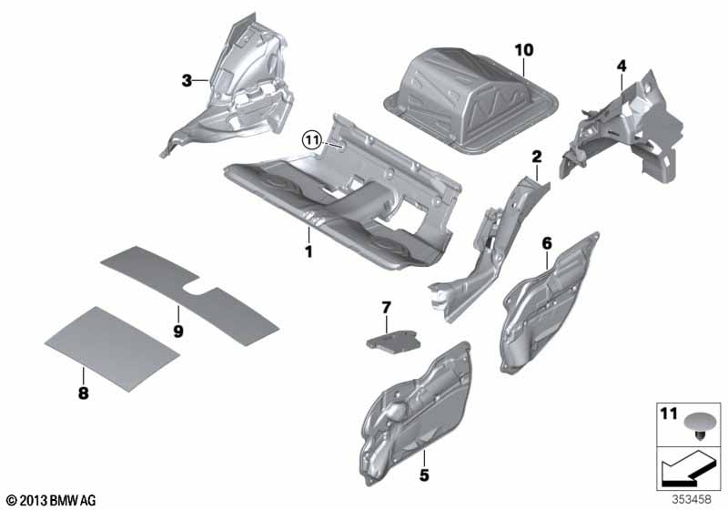 Звукоизоляция Зд