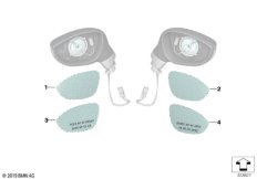 стекло зеркала