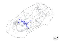 Жгут проводов панели приборов