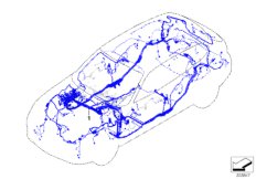 Основной жгут проводов