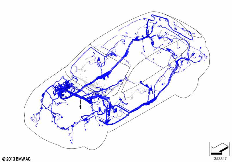 Основной жгут проводов