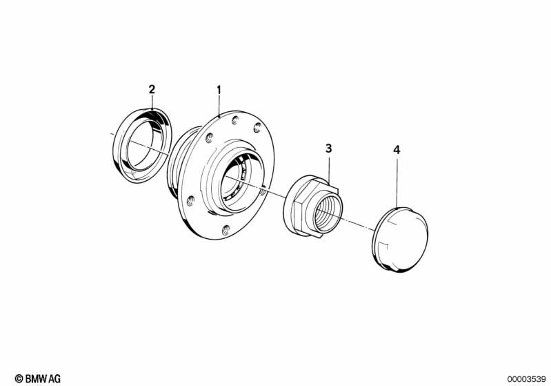 Подшипники ступицы колеса