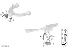 Датчик регулировки угла наклона фар