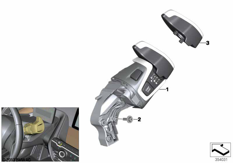 Переключатель выбора передач