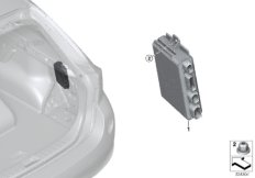 ЭБУ модуля интерфейса зарядки LIM