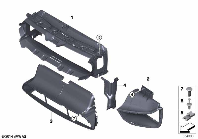 S-образный зажим