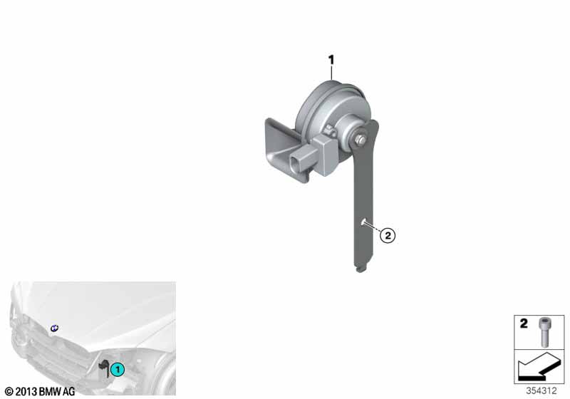 Фанфарн.звуковой сигнал ВЧ