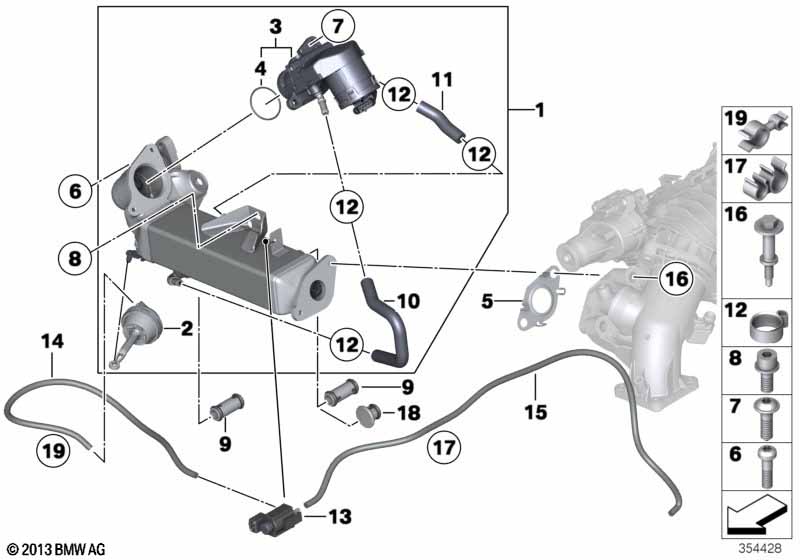 N47 охладитель ОГ