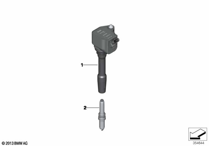 Катушка зажигания B48N/B38N /B58N