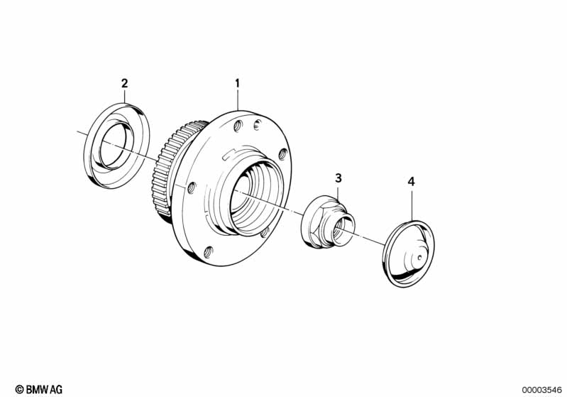 Подшипники ступицы колеса