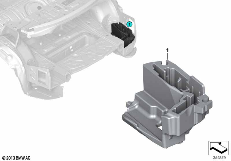 Кронштейн ЭБУ