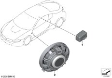 Детали устройства громкой связи