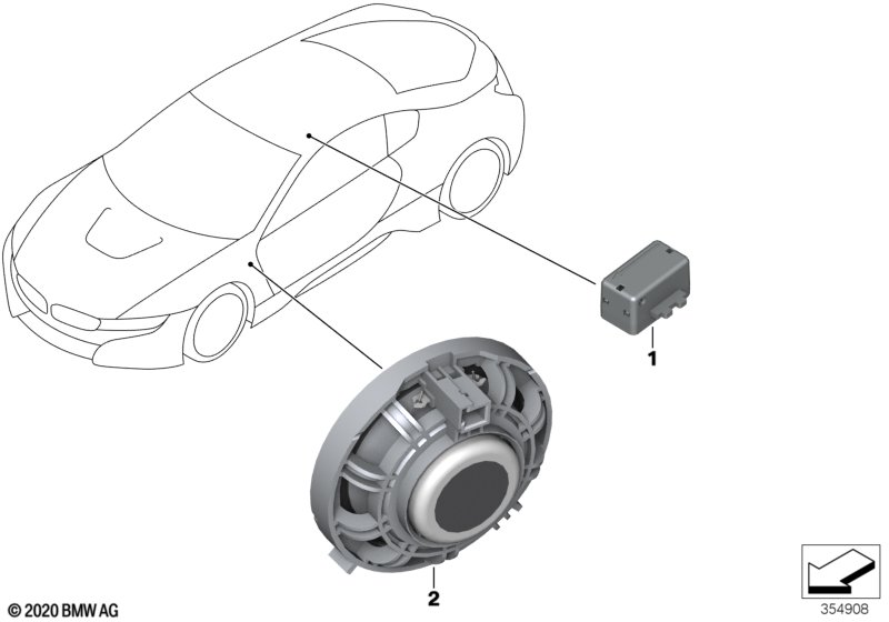 Детали устройства громкой связи