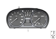 комбинация приборов