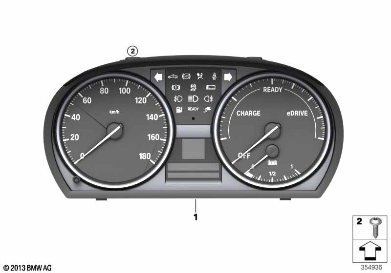 комбинация приборов