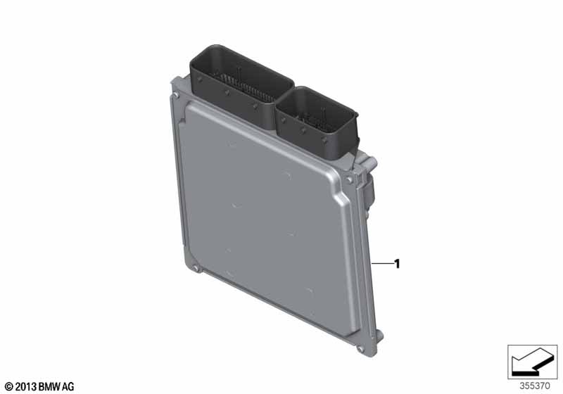 Базовый ЭБУ DME