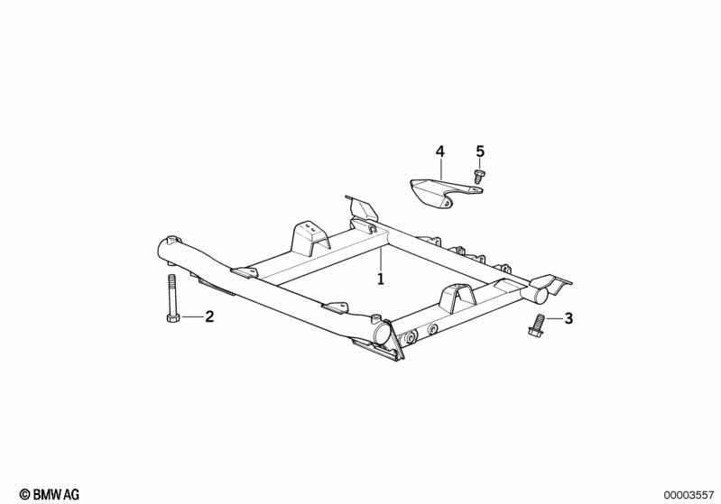 балка переднего моста