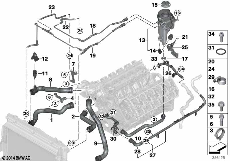 Болт с шестигранной головкой с шайбой