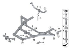 Деформируемые элементы под днищем