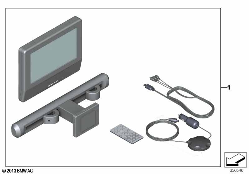 DVD-система Tablet Single