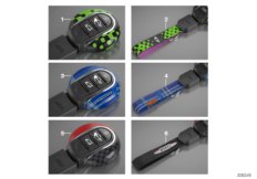 Чехол для ключей и нашейная лента