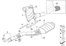 Катализатор/сажевый фильтр