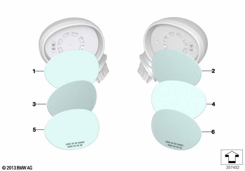 стекло зеркала