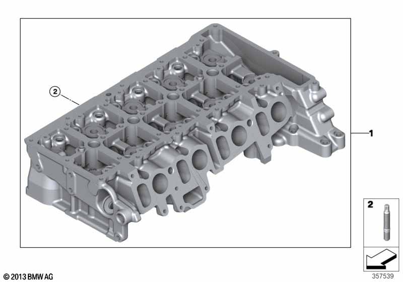 головка блока цилиндров