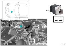 Реле штифта свечи накаливания K2283