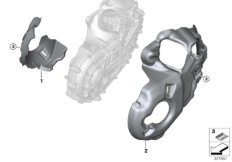 Коробка передач E, доп.элементы