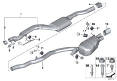 Система выпуска ОГ Зд
