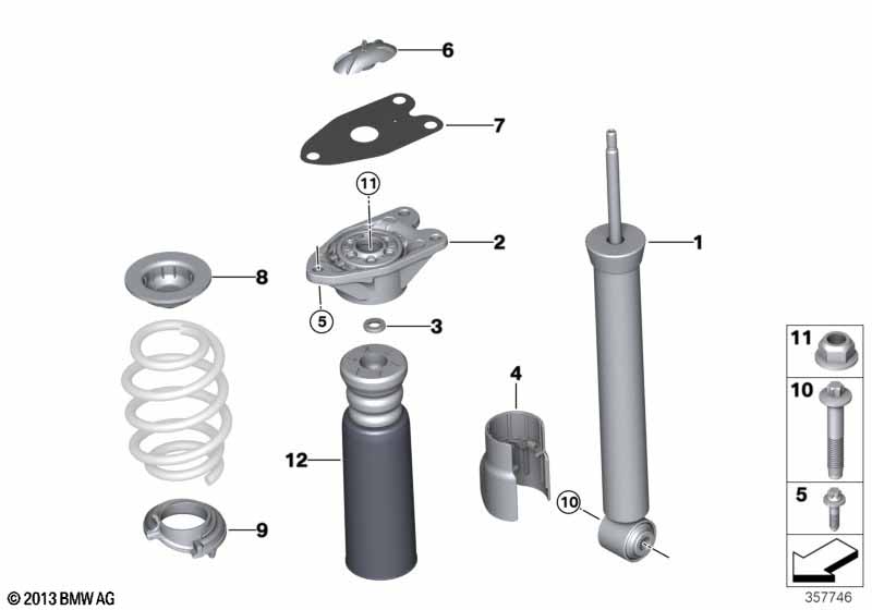 Амортизатор Зд
