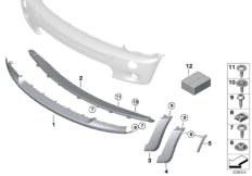 Облицовка, декор.элементы Пд