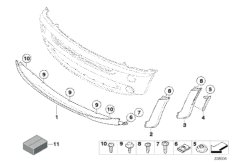 Облицовка, декор.элементы Пд