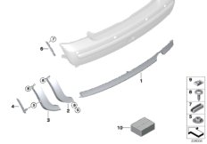 Облицовка, декор.элементы Зд