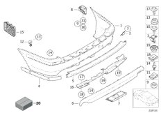 Облицовка M Зд