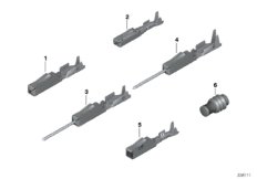 Контактная система MQS
