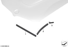 Уплотнители капота