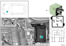 Реле насоса присадки K2399