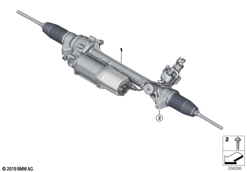 Электрическое рулевое управление