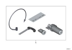 одновременное запирание