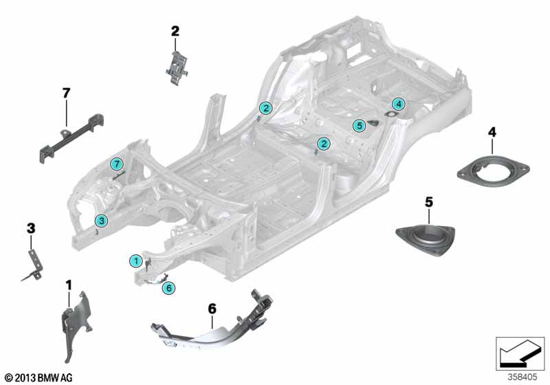 Держатель провода