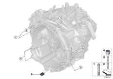 Крепление / подвеска 7DCT300