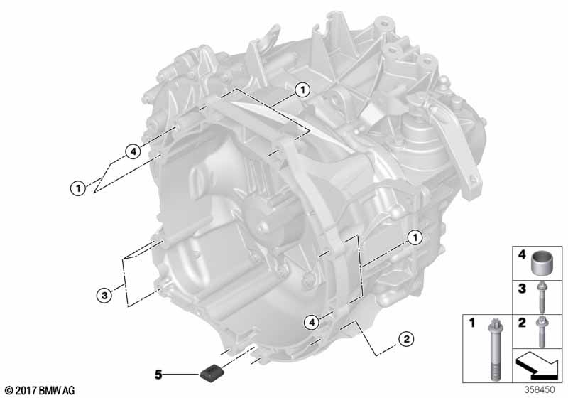 Крепление / подвеска 7DCT300