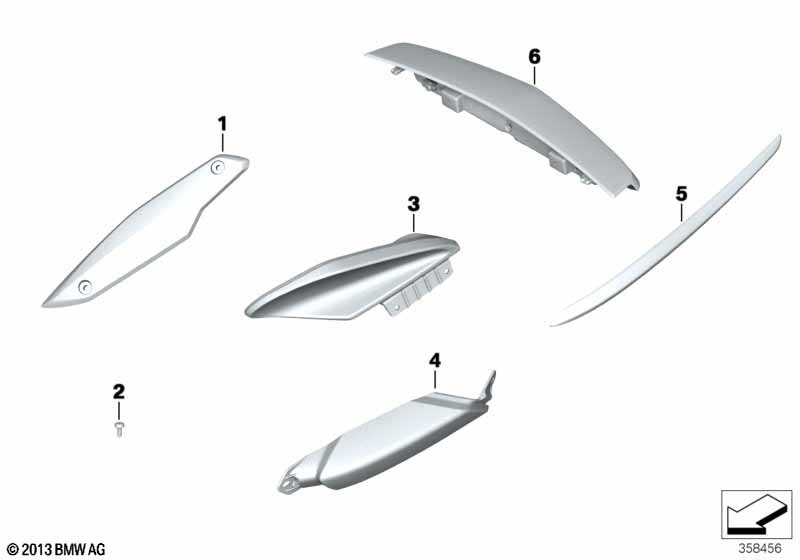 Хромированные детали