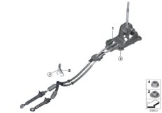 Механизм переключения передач МКПП